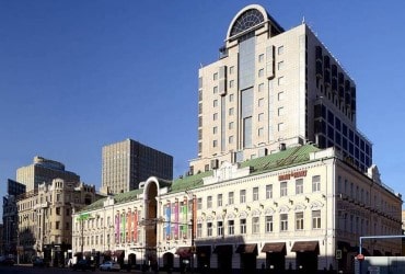 Smolensky Alışveriş Merkezi, Moskova